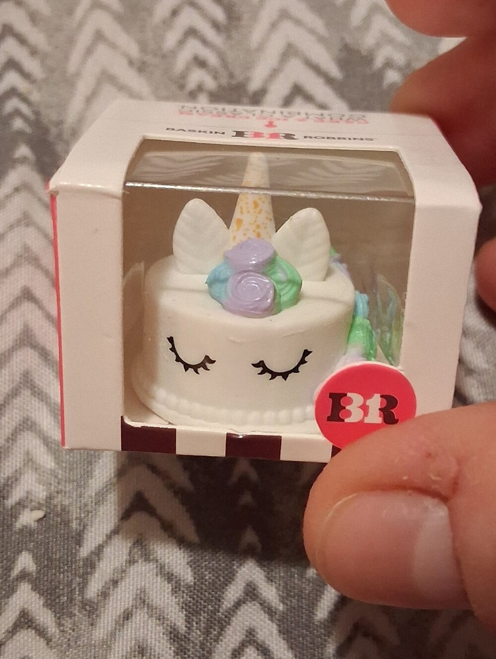 Mini Brands Fill The Fridge Ice Cream Cake.